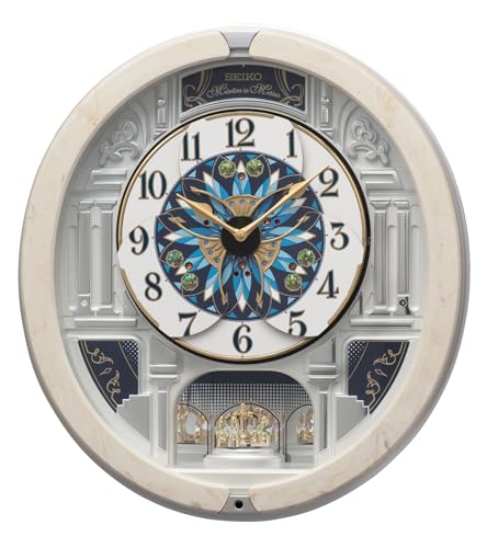 Amazon.co.jp: Seiko Clock(HOME): からくり時計